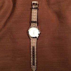 Coach watch